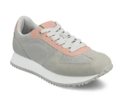 Journee Collection Fashion & Lifestyle>Women's Flow Casual Sneakers