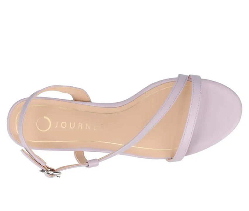 Journee Collection Sandals|Pumps & Heels>Women's Jemry Dress Sandals