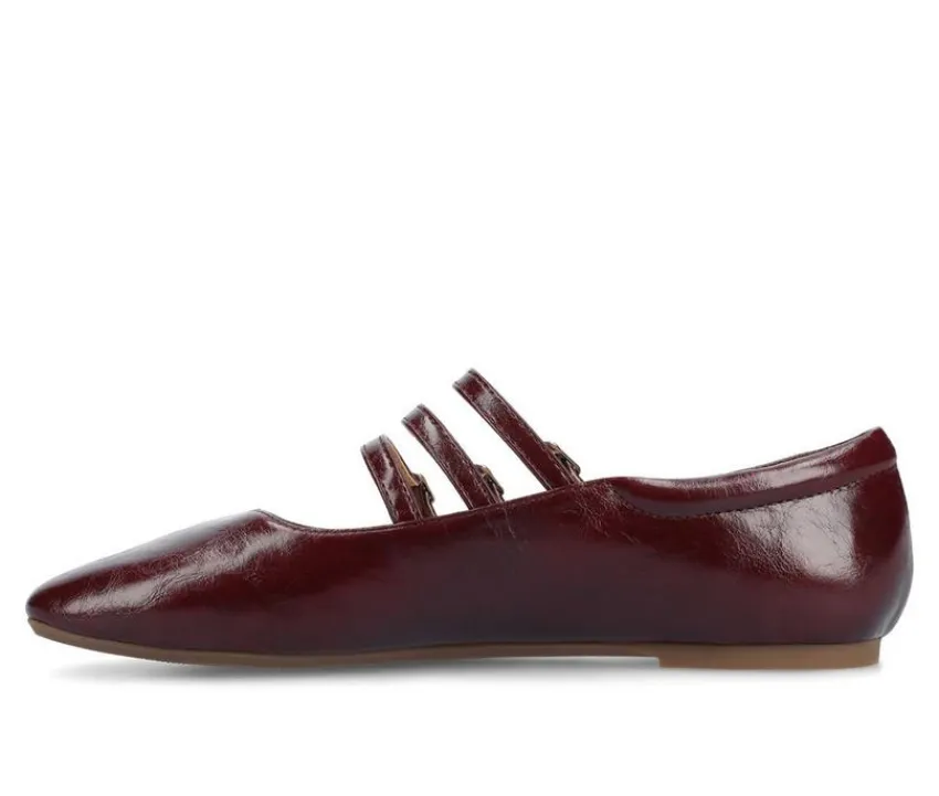 Women's Darlin Mary Jane Flats|Journee Collection Hot