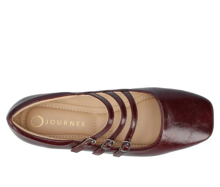 Women's Darlin Mary Jane Flats|Journee Collection Hot