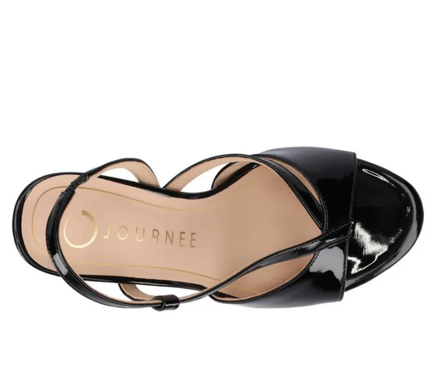 Journee Collection Sandals|Pumps & Heels>Women's Varra Dress Sandals