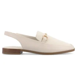 Women's Lainey Slingback Loafer Mules|Journee Collection Discount