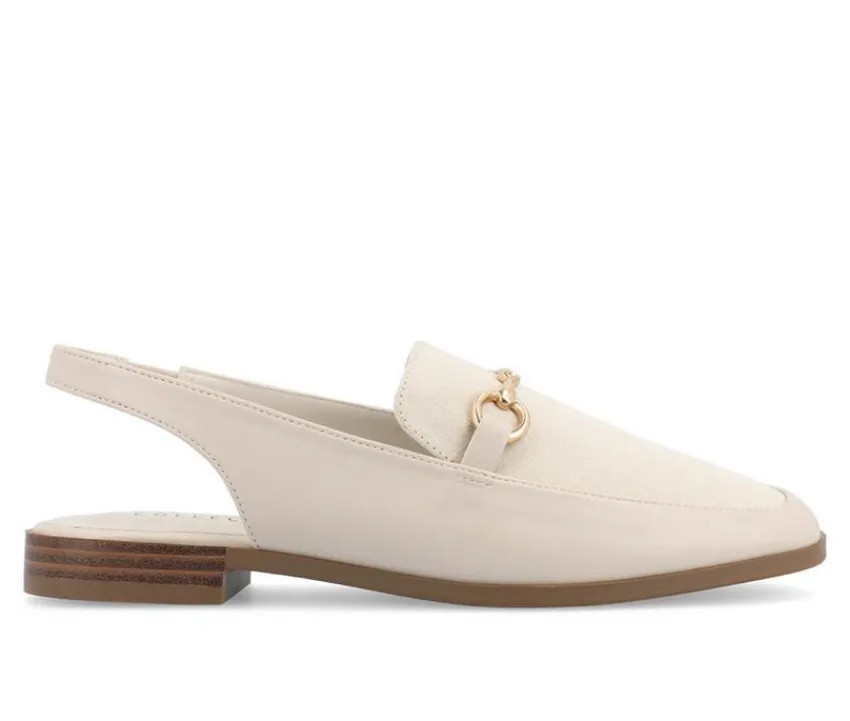 Women's Lainey Slingback Loafer Mules|Journee Collection Discount