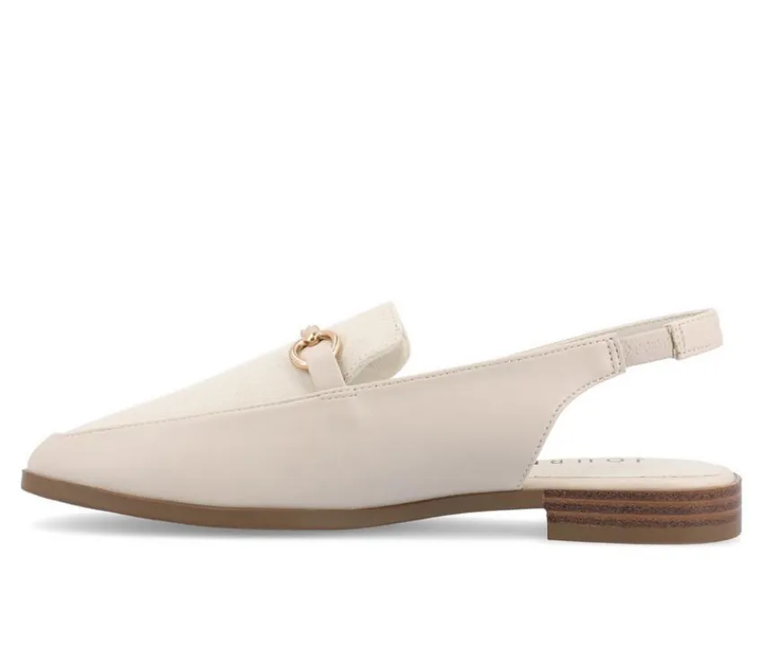 Women's Lainey Slingback Loafer Mules|Journee Collection Discount