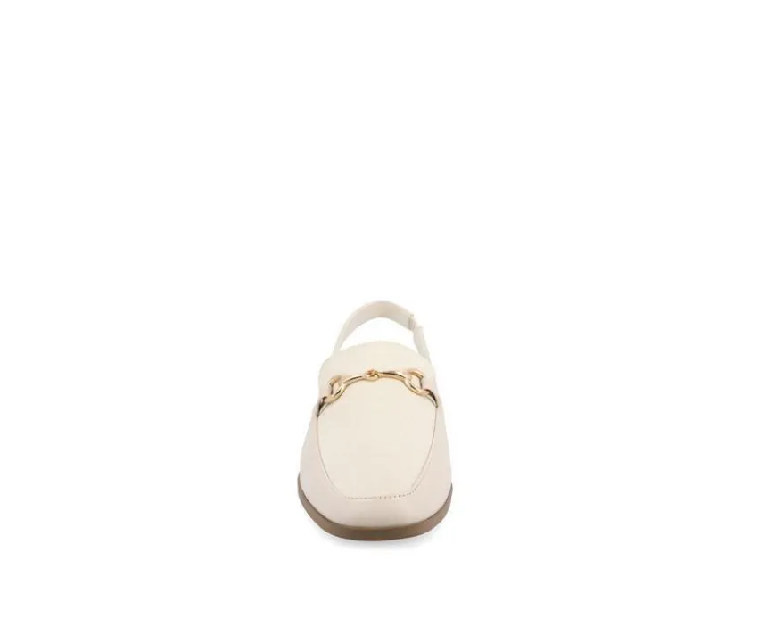 Women's Lainey Slingback Loafer Mules|Journee Collection Discount