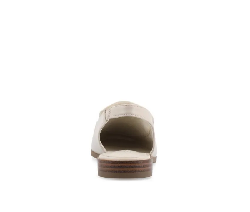 Women's Lainey Slingback Loafer Mules|Journee Collection Discount