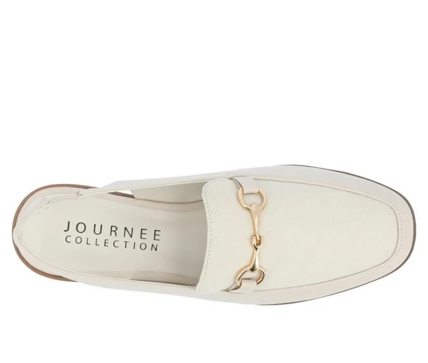 Women's Lainey Slingback Loafer Mules|Journee Collection Discount