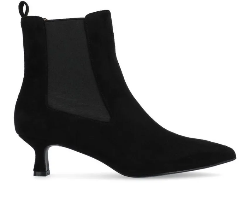 Women's Tenlee Heeled Booties|Journee Collection