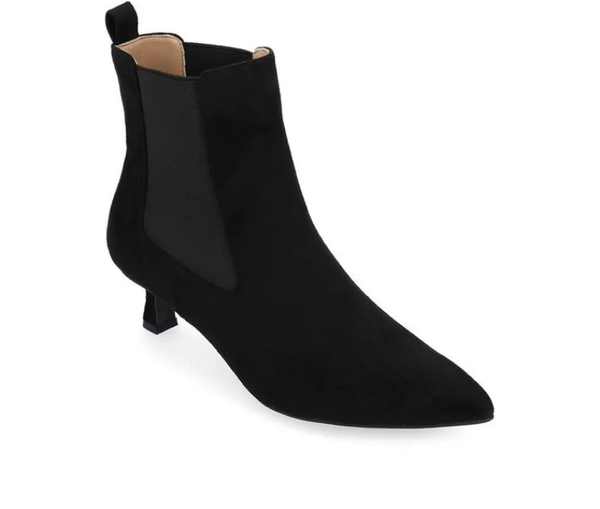 Women's Tenlee Heeled Booties|Journee Collection