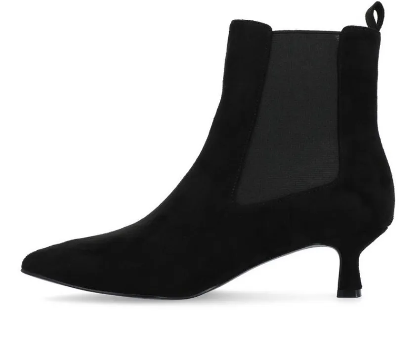 Women's Tenlee Heeled Booties|Journee Collection