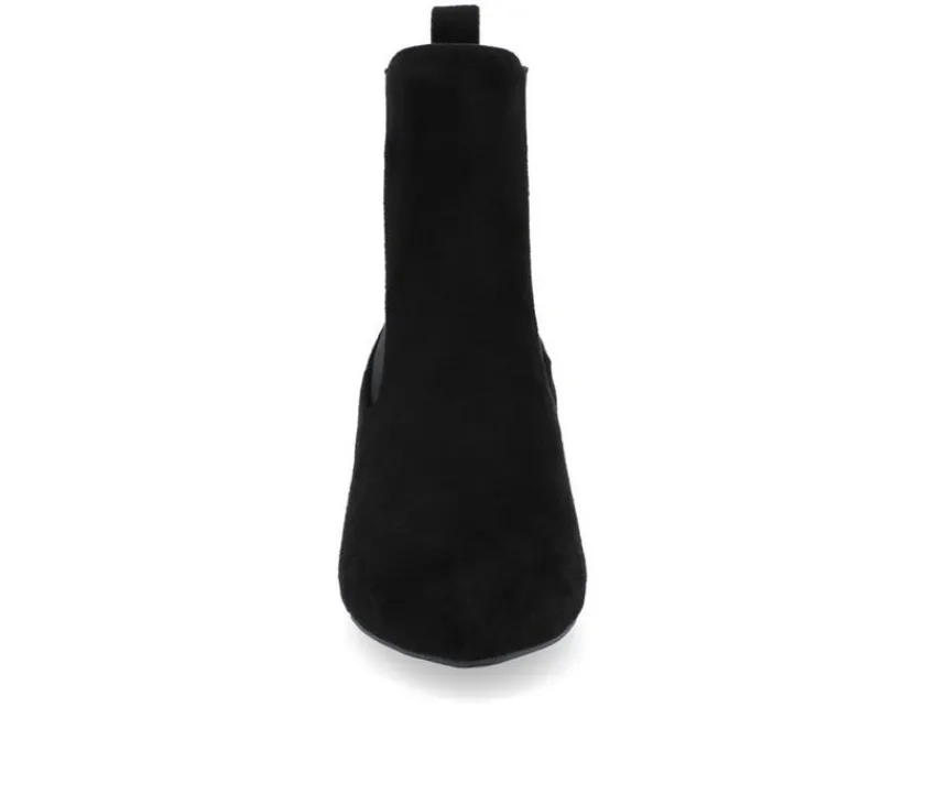 Women's Tenlee Heeled Booties|Journee Collection
