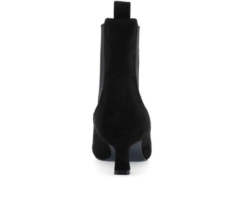 Women's Tenlee Heeled Booties|Journee Collection