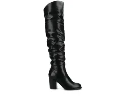 Journee Collection Dress|Boots & Booties>Women's Kaison Over-The-Knee Boots