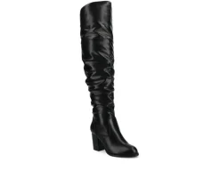 Journee Collection Dress|Boots & Booties>Women's Kaison Over-The-Knee Boots