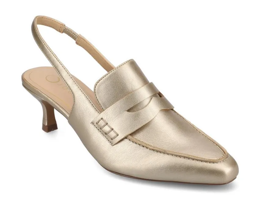 Women's Amory Slingback Loafer Pumps|Journee Collection Best