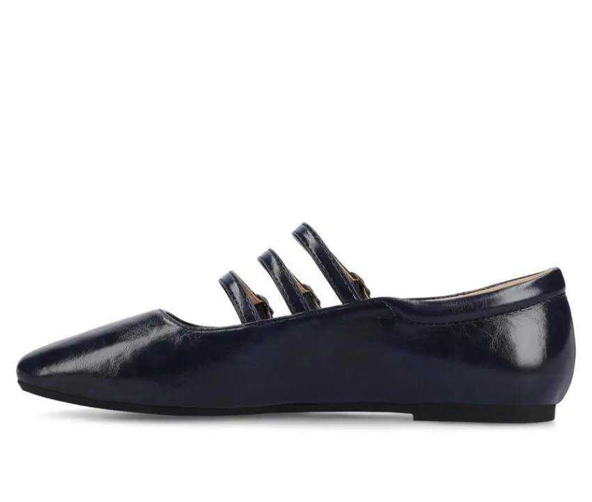 Women's Darlin Mary Jane Flats|Journee Collection Best