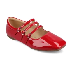 Women's Darlin Mary Jane Flats|Journee Collection Outlet