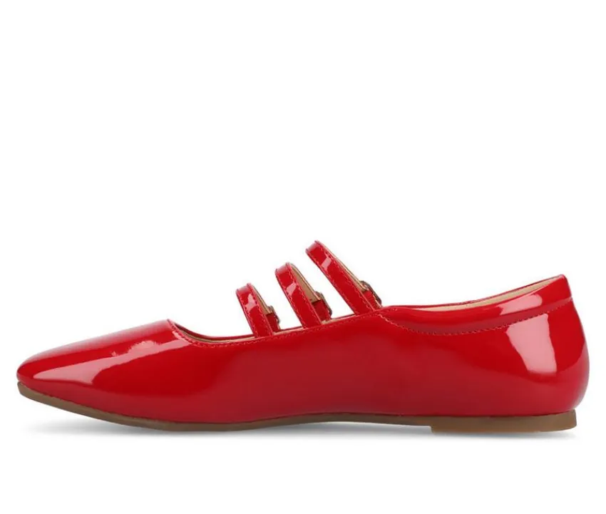Women's Darlin Mary Jane Flats|Journee Collection Outlet