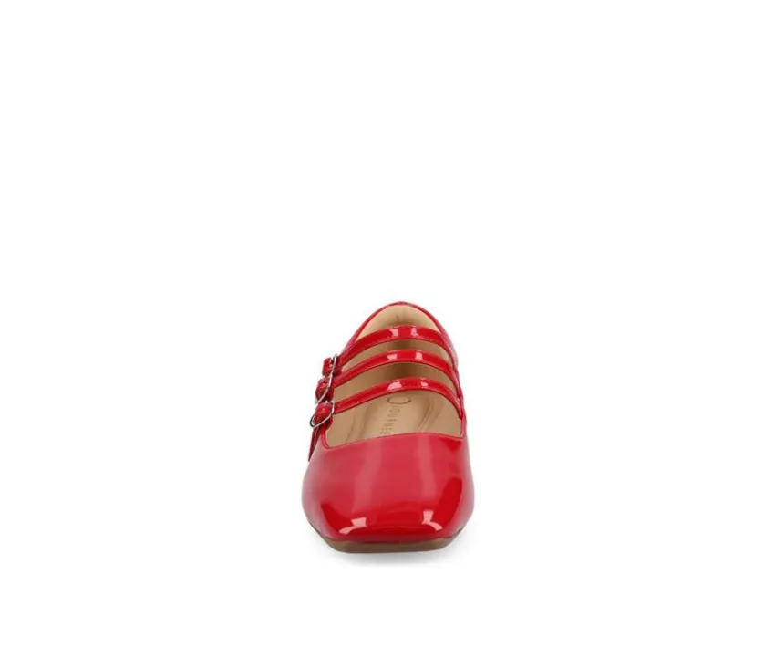Women's Darlin Mary Jane Flats|Journee Collection Outlet
