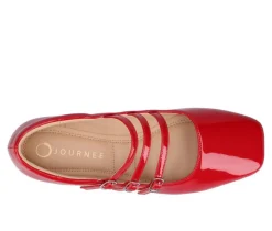Women's Darlin Mary Jane Flats|Journee Collection Outlet