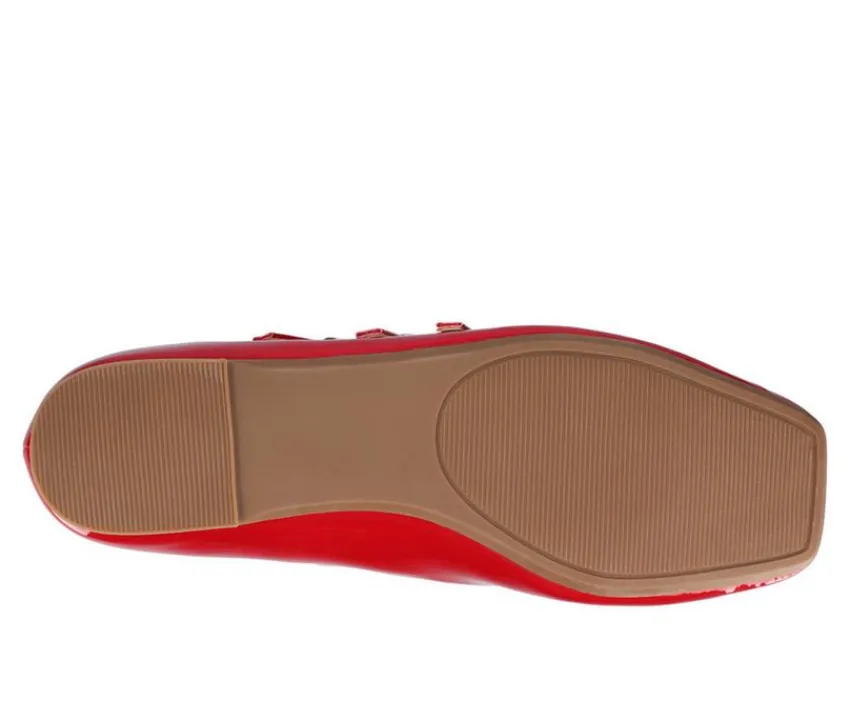 Women's Darlin Mary Jane Flats|Journee Collection Outlet