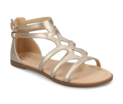 Women's Genneva Flat Sandals|Journee Collection Outlet