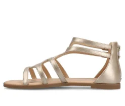 Women's Genneva Flat Sandals|Journee Collection Outlet