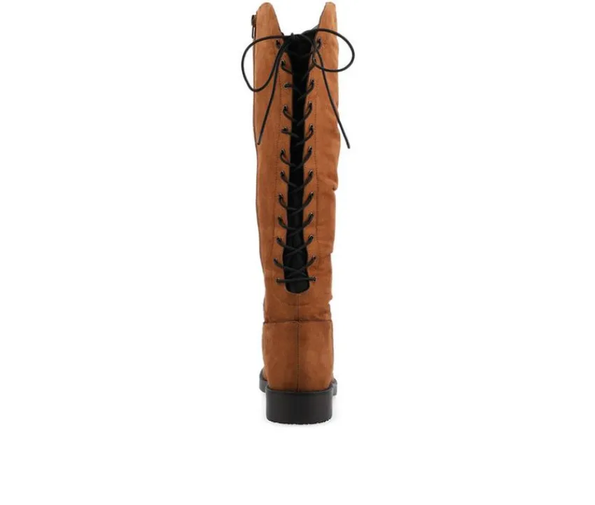 Journee Collection Wide Calf|Tall>Women's Mirinda Wide Calf Knee High Boots