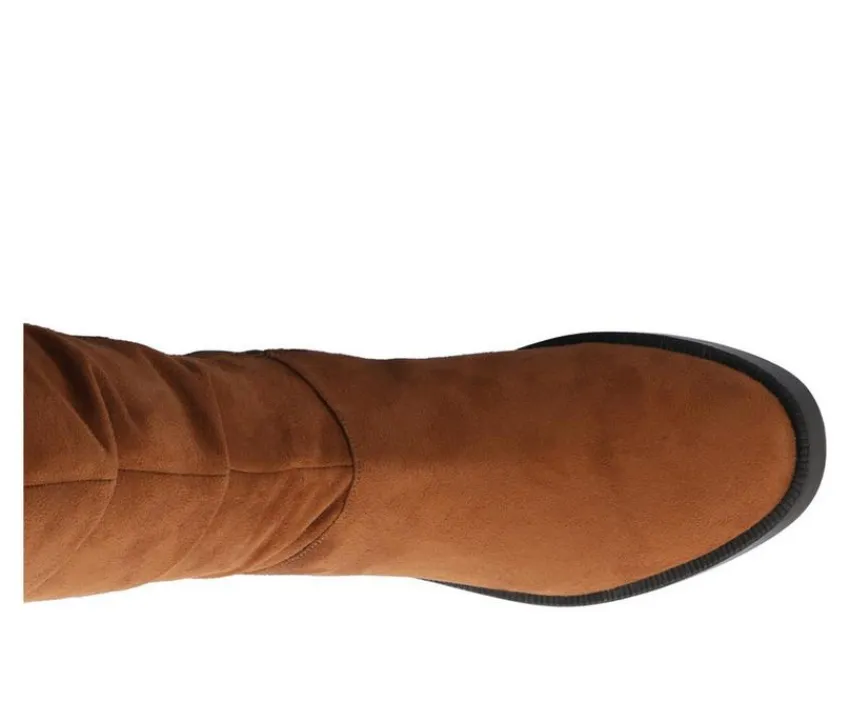 Journee Collection Wide Calf|Tall>Women's Mirinda Wide Calf Knee High Boots
