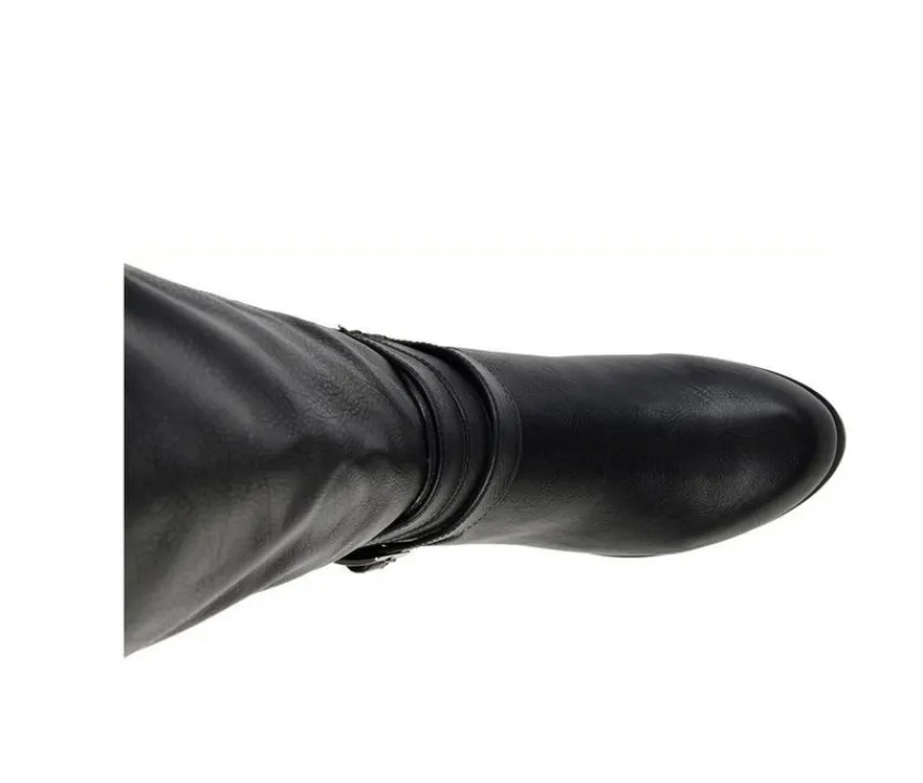 Women's Ivie Knee High Boots|Journee Collection New