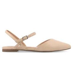 Journee Collection Flats|Clogs & Mules>Women's Martine Mule Flats