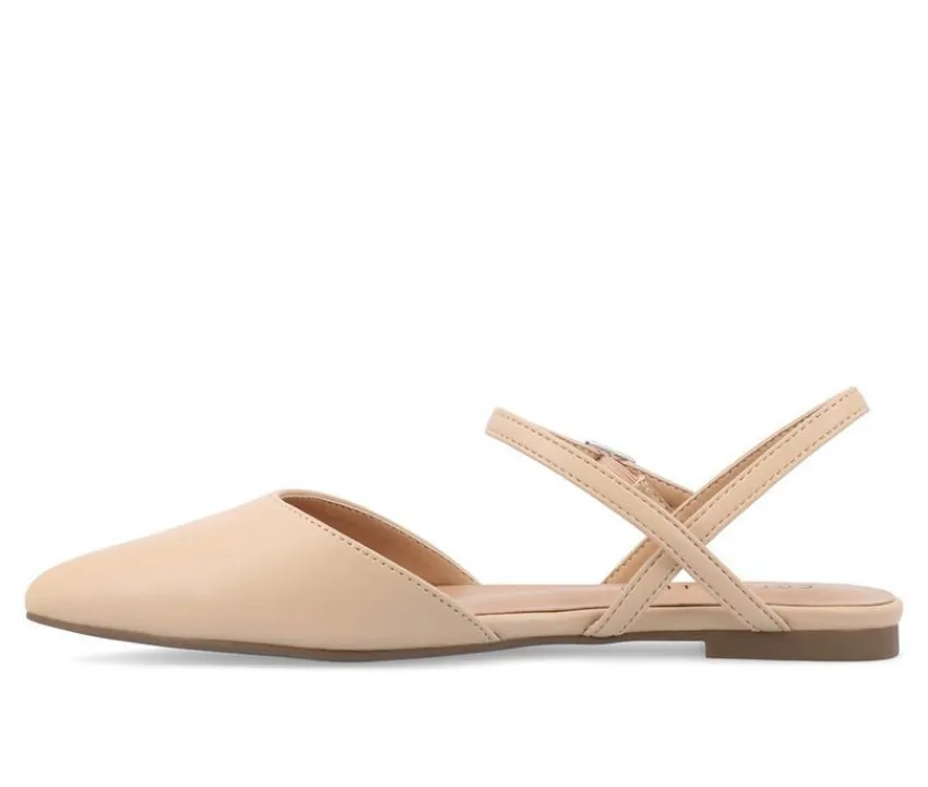 Journee Collection Flats|Clogs & Mules>Women's Martine Mule Flats