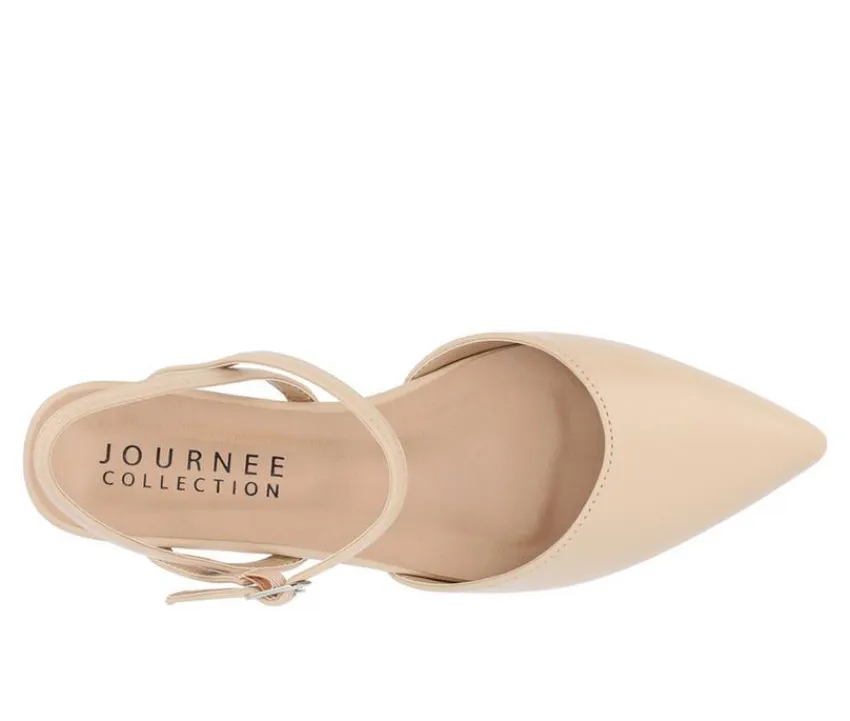 Journee Collection Flats|Clogs & Mules>Women's Martine Mule Flats