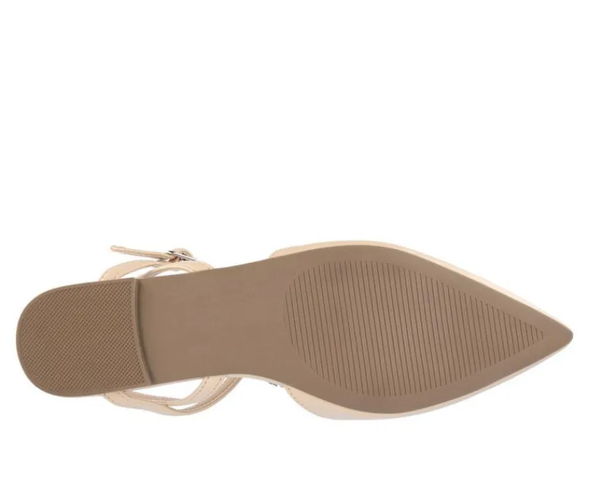 Journee Collection Flats|Clogs & Mules>Women's Martine Mule Flats