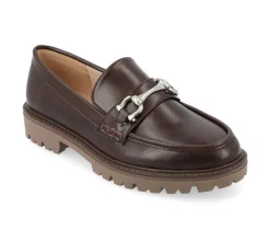 Women's Jessamey Chunky Loafers|Journee Collection New