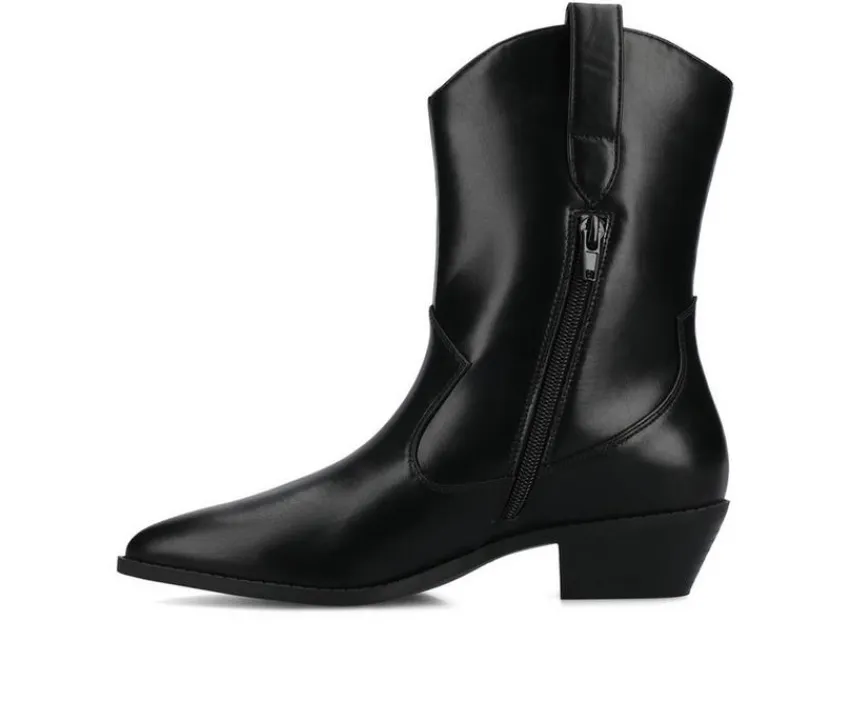 Journee Collection Cowboy & Western>Women's Fritzie Western Boots