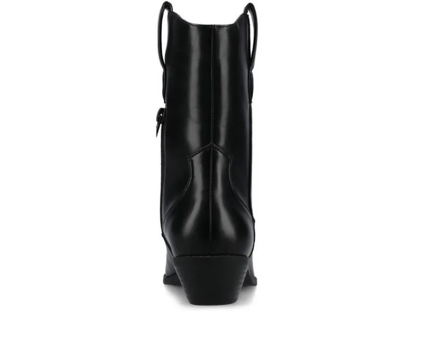 Journee Collection Cowboy & Western>Women's Fritzie Western Boots