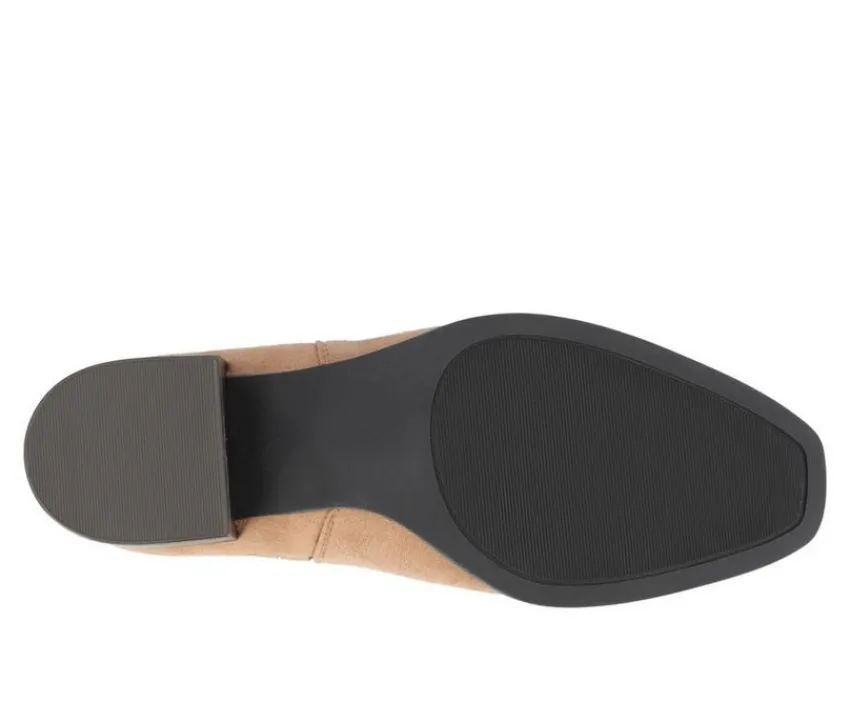 Women's Wrenley Block Heel Booties|Journee Collection New