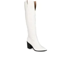 Journee Collection Dress|Cowboy & Western>Women's Therese Over-The-Knee Boots