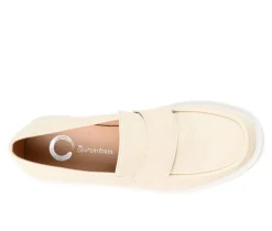 Women's Saydee Block Heel Loafers|Journee Collection New