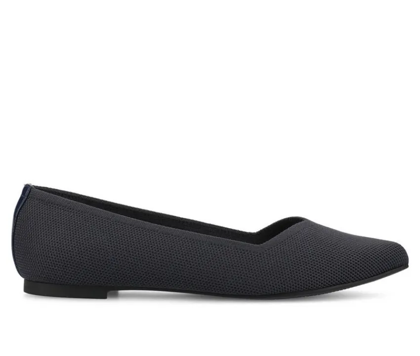 Journee Collection Flats>Women's Minnah Flats