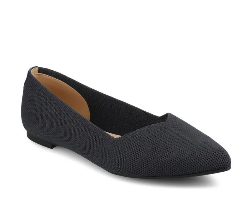 Journee Collection Flats>Women's Minnah Flats