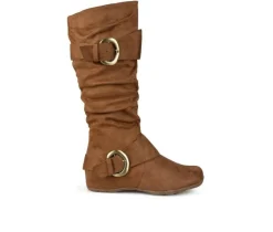 Women's Jester Wide Calf Knee High Boots|Journee Collection Sale