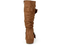 Women's Jester Wide Calf Knee High Boots|Journee Collection Sale