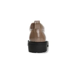 Women's Zina Lugged Oxfords|Journee Collection Sale