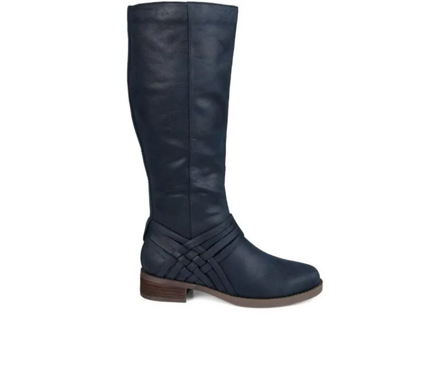 Women's Meg Extra Wide Calf Knee High Boots|Journee Collection