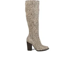 Journee Collection Tall>Women's Kyllie Knee High Boots