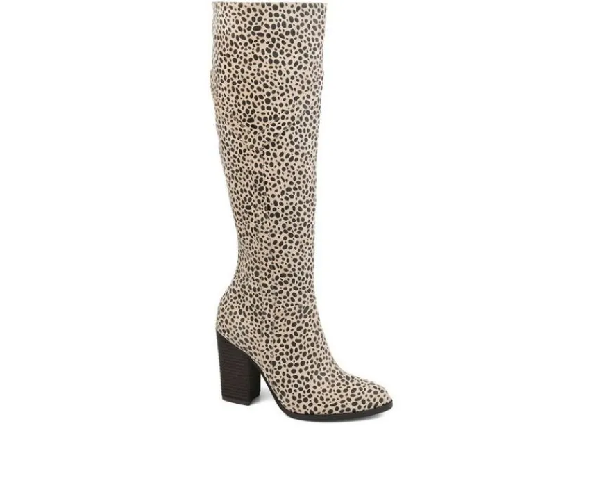 Journee Collection Tall>Women's Kyllie Knee High Boots