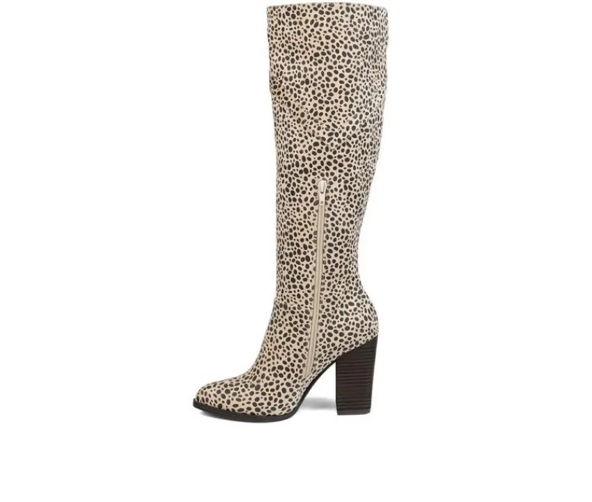 Journee Collection Tall>Women's Kyllie Knee High Boots