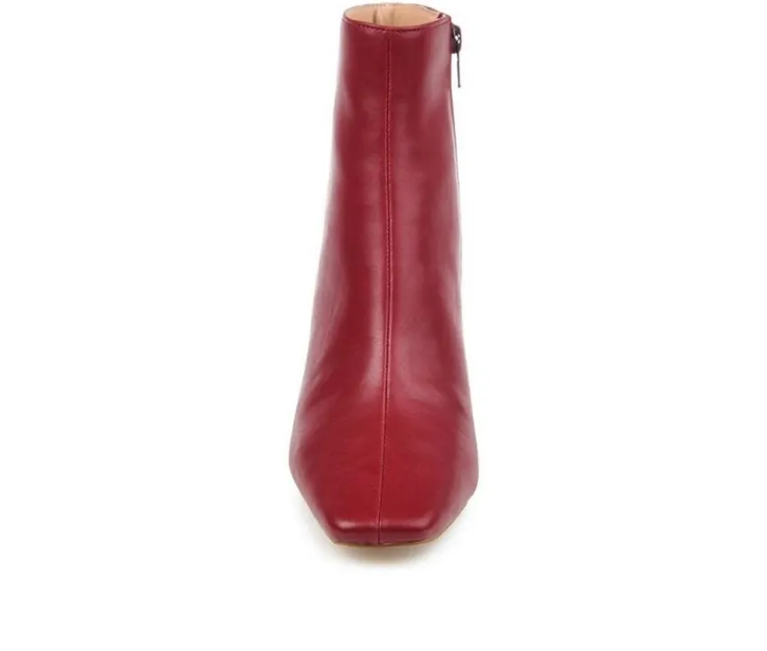 Journee Collection Dress>Women's Haylinn Block Heel Booties